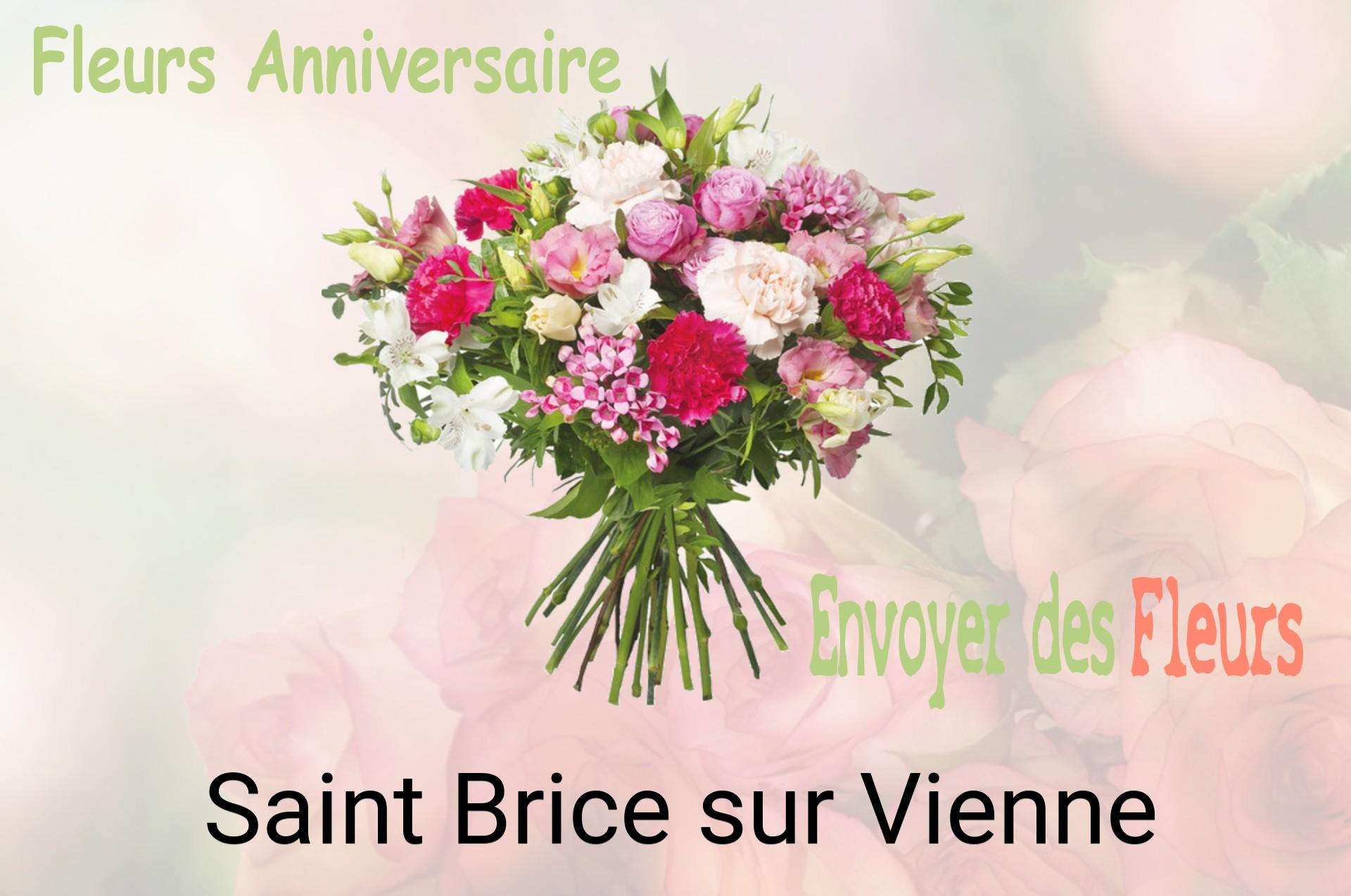 Bouquet de fleurs d’anniversaire livré à Saint-Brice-sur-Vienne
