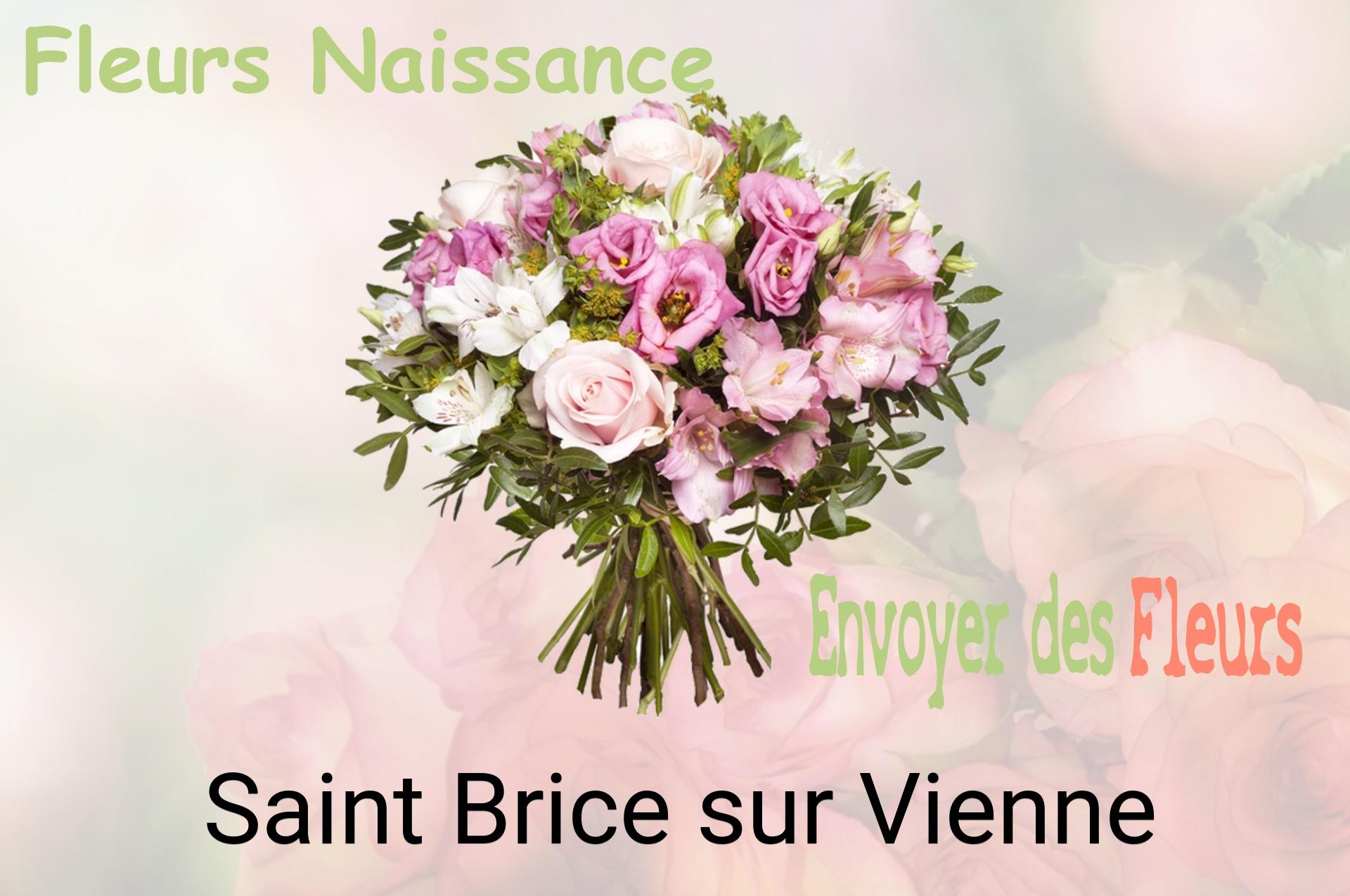 Bouquet de fleurs de naissance livré à Saint-Brice-sur-Vienne