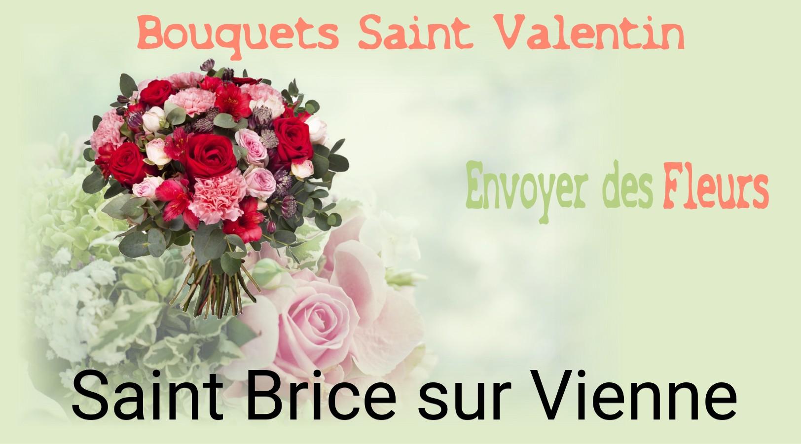Roses de Saint-Valentin livrées à Saint-Brice-sur-Vienne