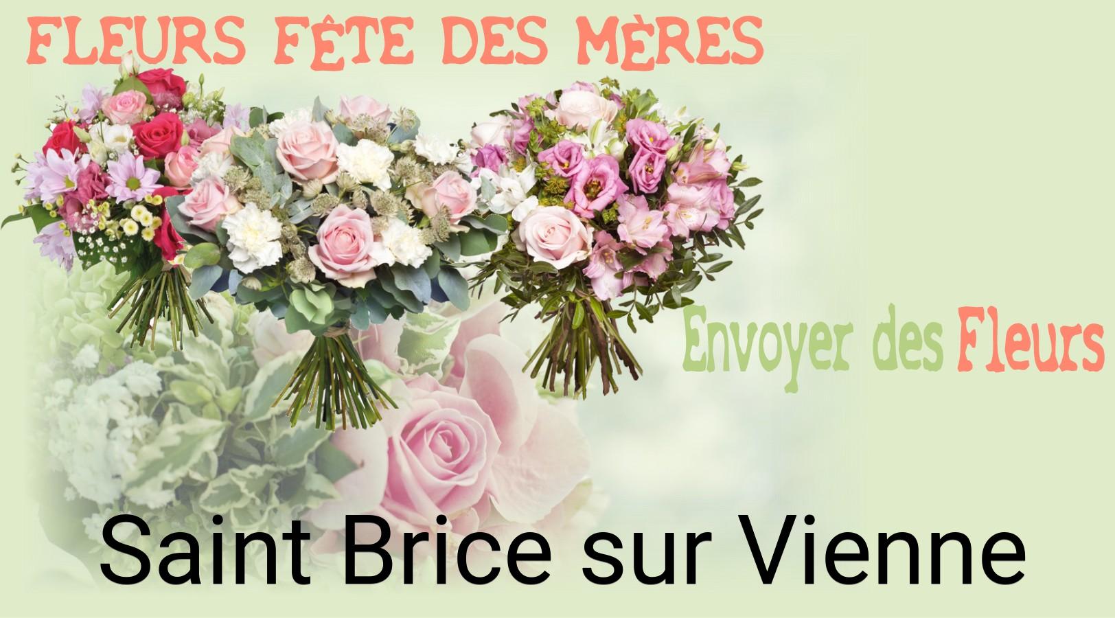 Bouquet de Fête des Mères livré à Saint-Brice-sur-Vienne